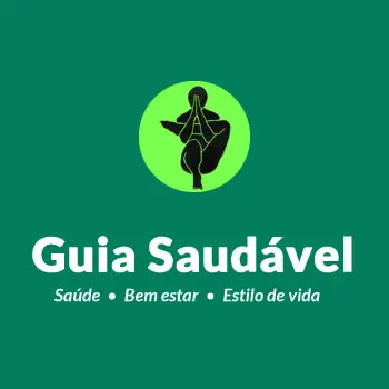 Logo Guia Saudável exibido no Google