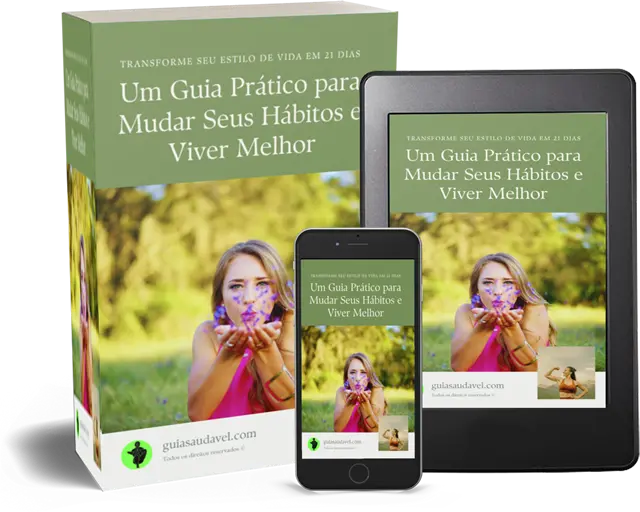 Ebook Transforme seus hábitos em 21 dias para saúde e bem-estar