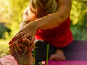 Alongamento rápido pela manhã para mais energia