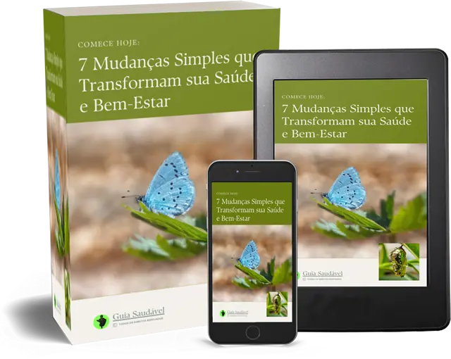 Ebook 7 mudanças simples para transformar sua saúde e bem-estar
