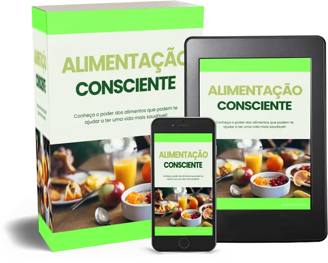 eBook Alimentação Consciente para hábitos saudáveis